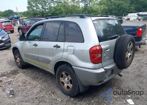 2005 Toyota Rav4 from USA, damaged, VIN JTEHD20V756031079